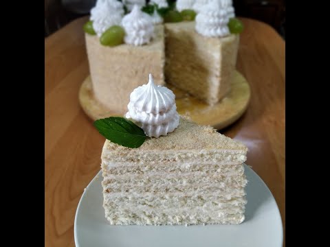 Видео: ВКУСНЕЙШИЙ яблочный торт АПФЕЛЬМУСС/ Apfelmus cake/ŝaŭmkrema pomkuko (Apfelmus)
