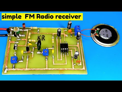 Видео: как сделать схему FM радиоприемника, Altium Designer
