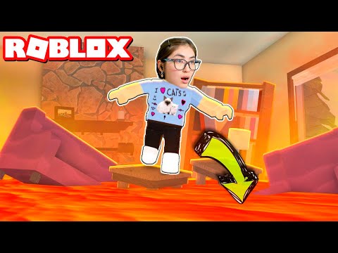 Видео: Пол это лава ойынын тауып алдық (Roblox)