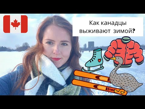 Видео: Оттава зимой. Как выживают канадцы в зимний период?