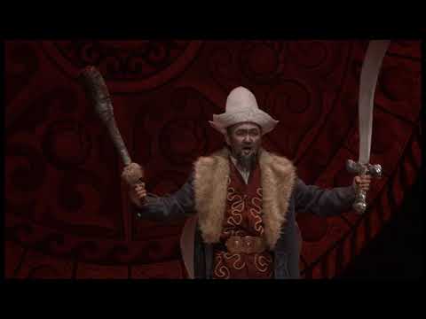 Видео: "Манастын уулу Семетей"  Ысык-Көл музыкалык драма театрынын спектакли