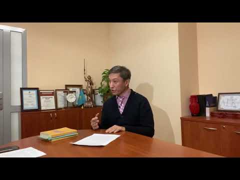 Видео: Наказания по ДТП в Казахстане. Интервью телеканалу ОРТ 1