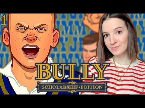 Видео: BULLY SCHOLARSHIP EDITION | БУЛЛИ на Русском | Обзор | Стрим | Начало