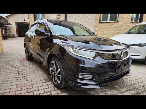 Видео: Honda Vezel RS 2020 в Уссурийске