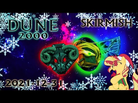 Видео: Новогодний стрим Dune 2000 Skirmish Classic (2021-12-31)