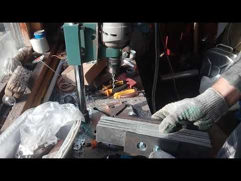 Видео: Мастерим радиатор для мощного светодиода