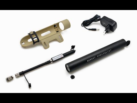 Видео: Велокомпрессор Berkut VL-1000. применение к шоссейному велосипеду.