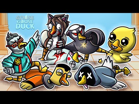 Видео: СОБРАЛ ВСЕХ ЧТОБЫ НАЙТИ ПРЕДАТЕЛЯ! ГУСИНАЯ МАФИЯ В ДЕЛЕ! Goose Goose Duck
