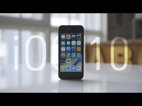 Видео: Обзор iOS 10