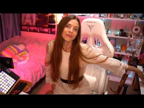 Видео: 🔴 ❤️  уютные песенки, пою для Вас ❤️