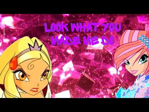 Видео: Блум и Диаспора~Look what you made me do по заказу@alexsandra2003