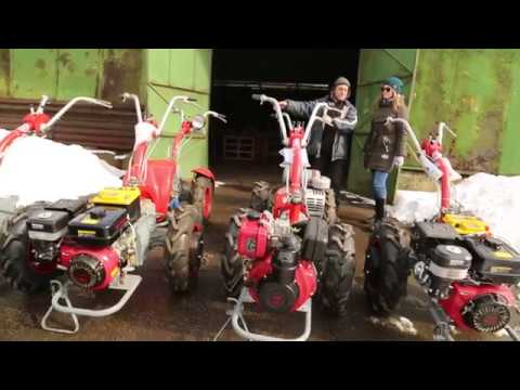 Видео: Дизельный Мотоблок «Мотор Сич МБ-6Д» и  мотор сич мб-9де . Какой купить?