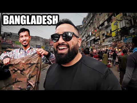 Видео: БЕЗУМНЫЙ РЫНОК В Бангладеш 🇧🇩
