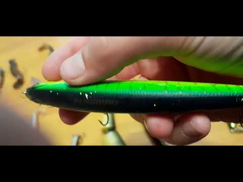 Видео: Обзор на воблери