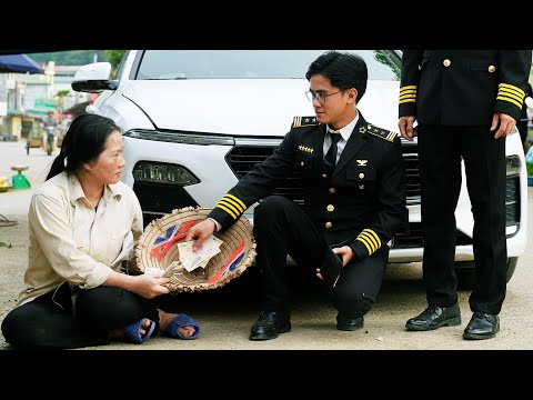 Видео: Нищенка заставляет трепетать сердце высокопоставленного офицера — изменится ли судьба?