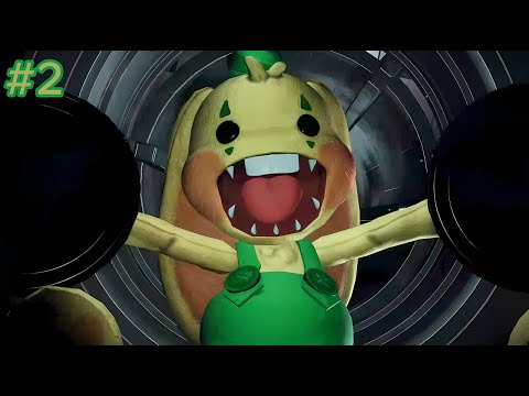 Видео: НОВЫЕ ИГРУШКИ НА ЗАВОДЕ! #2 Poppy Playtime