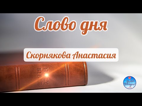 Видео: Слово дня, 05 ноября 2025 «Быть усердным для Господа»