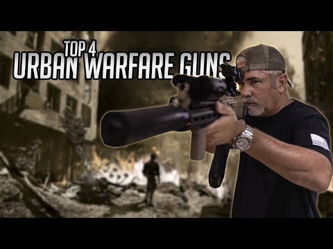 Видео: 4 лучших оружия для городских боев в моей коллекции