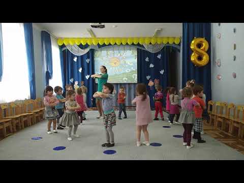 Видео: "Хоровод с солнышком" /малыши/ Евтодьевой Аллы