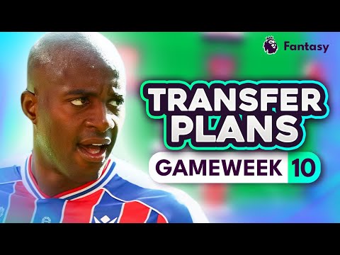 Видео: ПЛАНЫ ТРАНСФЕРОВ FPL GW10! | Первые мысли о трансферах и советы 🤔 | 10-я игровая неделя 2025/26!