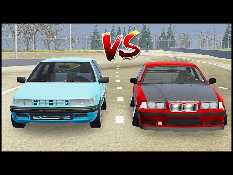 Видео: БМВ Против ХОНДЫ ЦИВИК! Кто БЫСТРЕЙ? - Mon Bazou