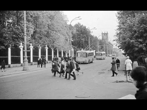 Видео: ( Советская Пермь  50 х   70 х ) Ролик № 2 Уникальные фотографии