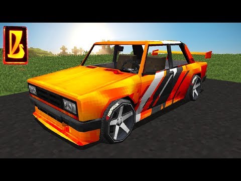 Видео: ПЕРЕКРАСИЛ ЖИГУ В ОРАНЖЕВЫЙ! Теперь она называется... | Восстановление жигулей в Майнкрафт