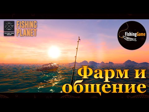 Видео: 💙💛 Fishing Planet. Прокачка уровня на Мальдивах 💛💙