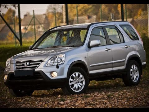 Видео: Хонда CR-V - Honda CR-V