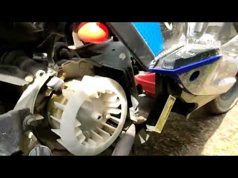 Видео: Vento Corsa 50,и снова клапана, или как не нужно делать.