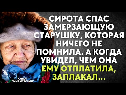 Видео: Истории из жизни. Помощь. Жизненные истории. Интересные истории. Душевные истории. Аудиорассказ