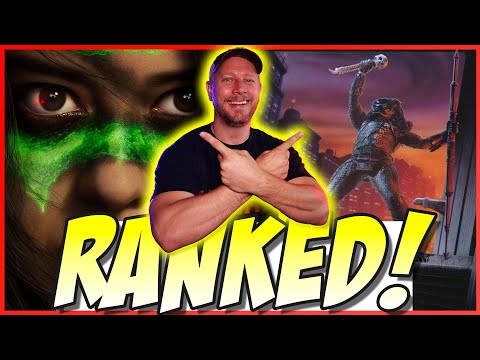 Видео: Рейтинг фильмов о Хищнике!