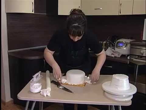 Видео: мастер класс - торт "как приручить дракона" от Леночки Шадриной