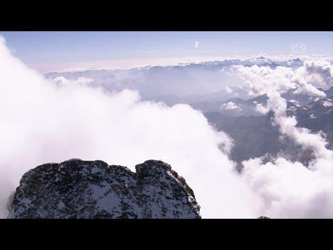Видео: Полёт над Швейцарией 8 . Relax музыка