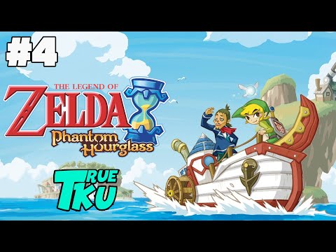 Видео: The Legend of Zelda: Phantom Hourglass / Легенда о Зельде [DS] Прохождение #4 Снова в Море