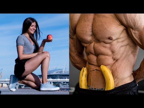 Видео: Как питаться, чтобы похудеть, убрать живот и бока? Красивая фигура без срывов. ХС#10