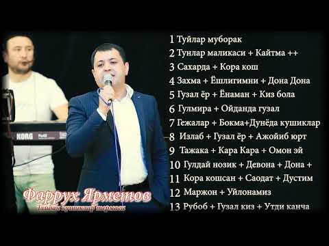 Видео: Фаррух Ярметов туй хизматидан кушиклар термаси 🎹🎶🥁🔥