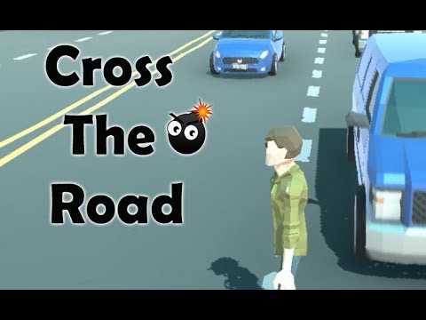 Видео: ОБЗОР Cross The Road ▼ СИМУЛЯТОР ПЕРЕБЕГАНИЯ ЧЕРЕЗ ДОРОГУ =)