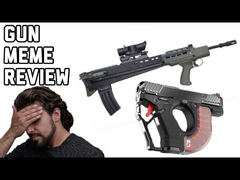 Видео: Проклятые Изображения Оружия. Буллпап из Всего на Свете //  Brandon Herrera на Русском