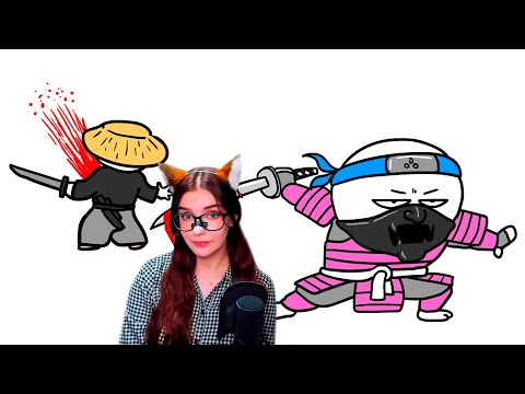 Видео: Призрак Цусимы - МУЛЬТ ОБЗОР РЕАКЦИЯ НА ДОБРЯКА