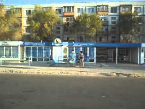 Видео: Путешествие по городу Байконур (2011).avi