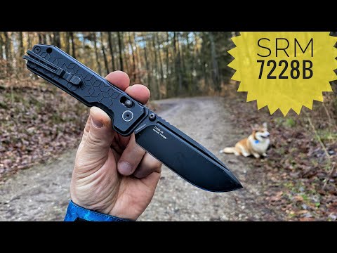 Видео: SRM 7228B-AB лесная кухня, тест / test