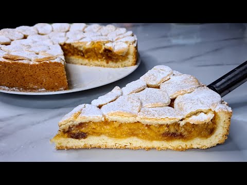 Видео: Яблочный пирог из рецептов бабушки !!С дешевыми ингредиентами !!И очень простой способ!