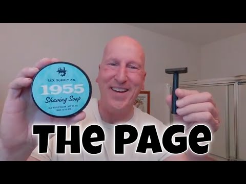 Видео: The Page Razor от Rex Supply
