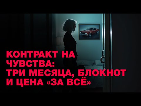 Видео: Контракт на чувства: три месяца, блокнот и цена «за всё»