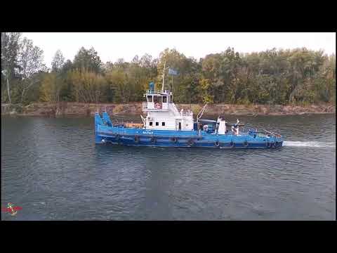 Видео: "Ирт-252" 🚢 Теплоход "Батыр"