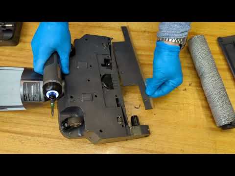 Видео: Ремонт турбощетки Wollmer D800 Asteroid | 3D Кот