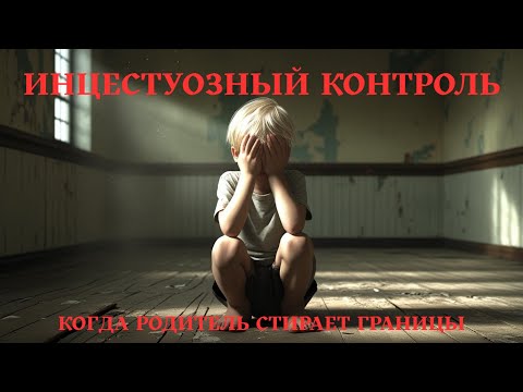 Видео: ИНЦЕСТУОЗНЫЙ контроль: как родитель - НАРЦИСС стирает границы