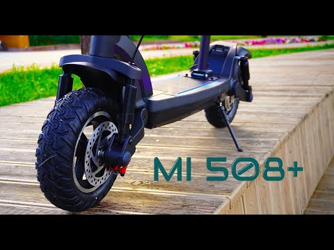 Видео: Электросамокат будущего, крутой MiniPro mi508+ Распаковка, обзор, тест.