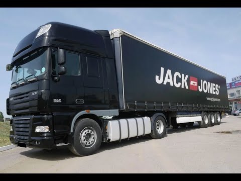Видео: DAF 105  плохая тяга двигателя